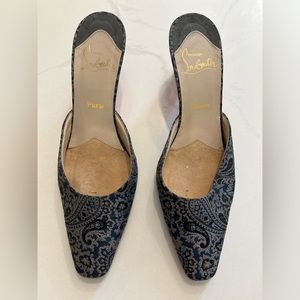 Christian Louboutin Paisley Heels